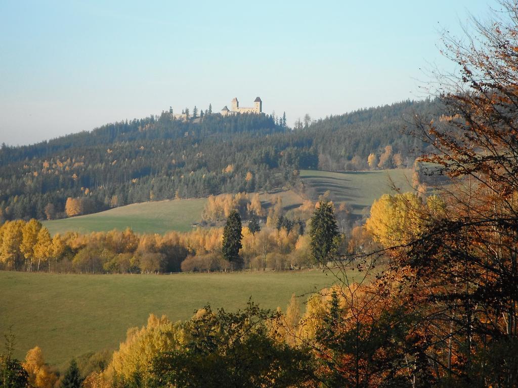 Holiday Home U Fiseru Kasperske Hory Kültér fotó