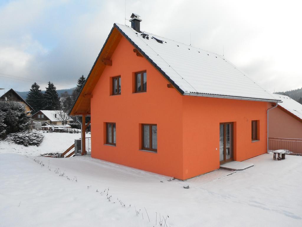 Holiday Home U Fiseru Kasperske Hory Kültér fotó