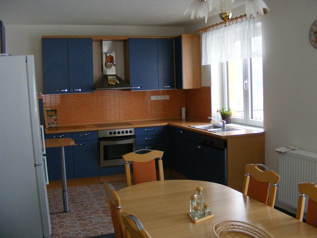Holiday Home U Fiseru Kasperske Hory Kültér fotó