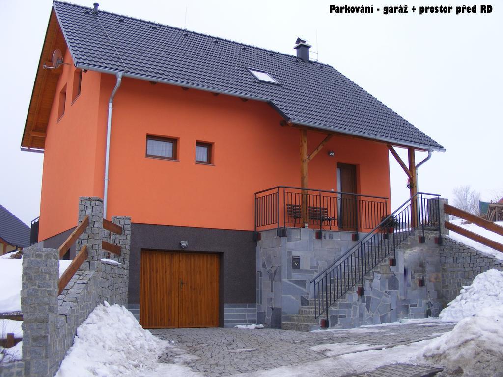 Holiday Home U Fiseru Kasperske Hory Kültér fotó