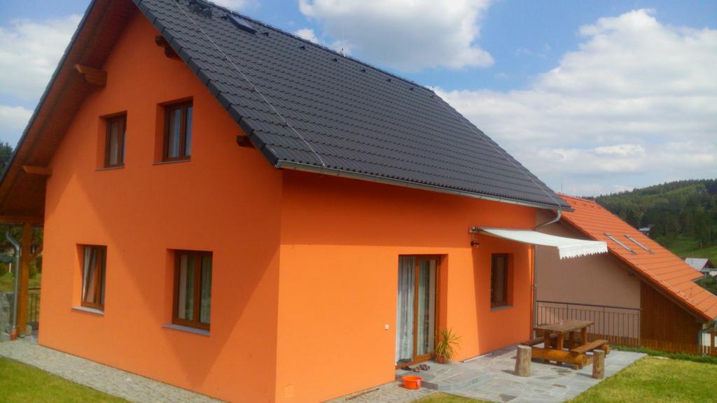 Holiday Home U Fiseru Kasperske Hory Kültér fotó