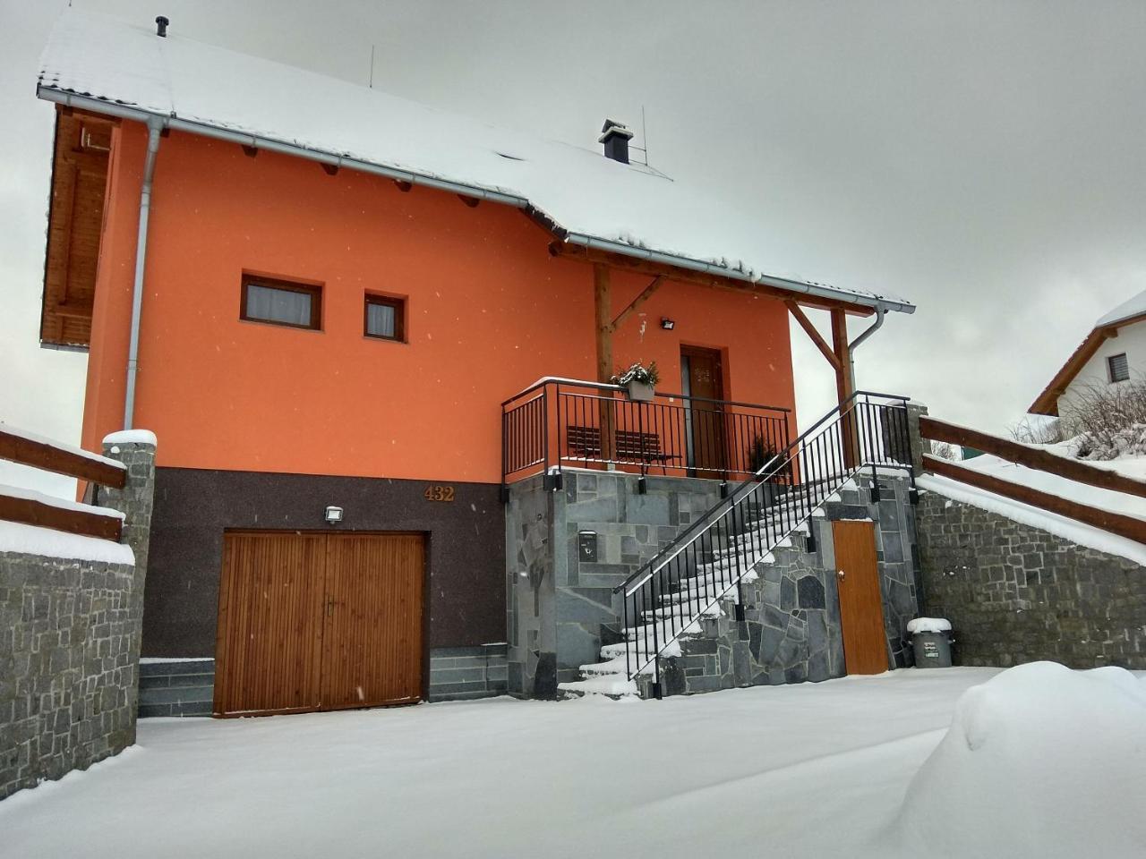Holiday Home U Fiseru Kasperske Hory Kültér fotó